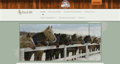 Desktop Screenshot of chevaldefi.com